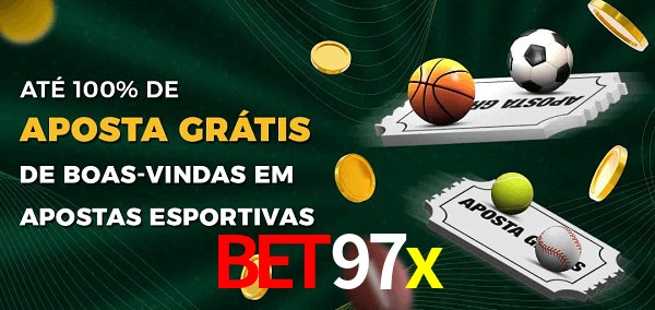 bet97x Ate 100% de Aposta Gratis