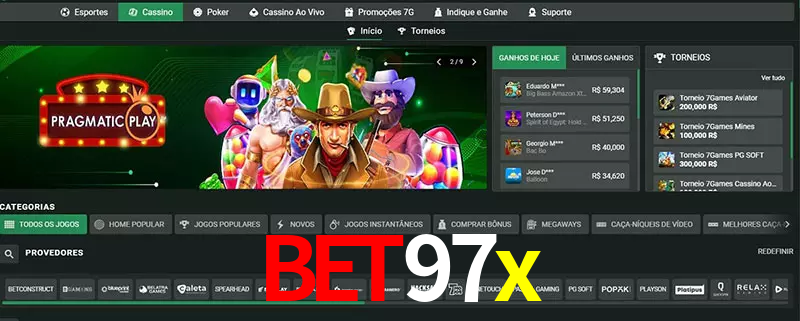 cassino bet97x
